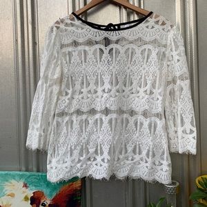 Beautiful Lace Top